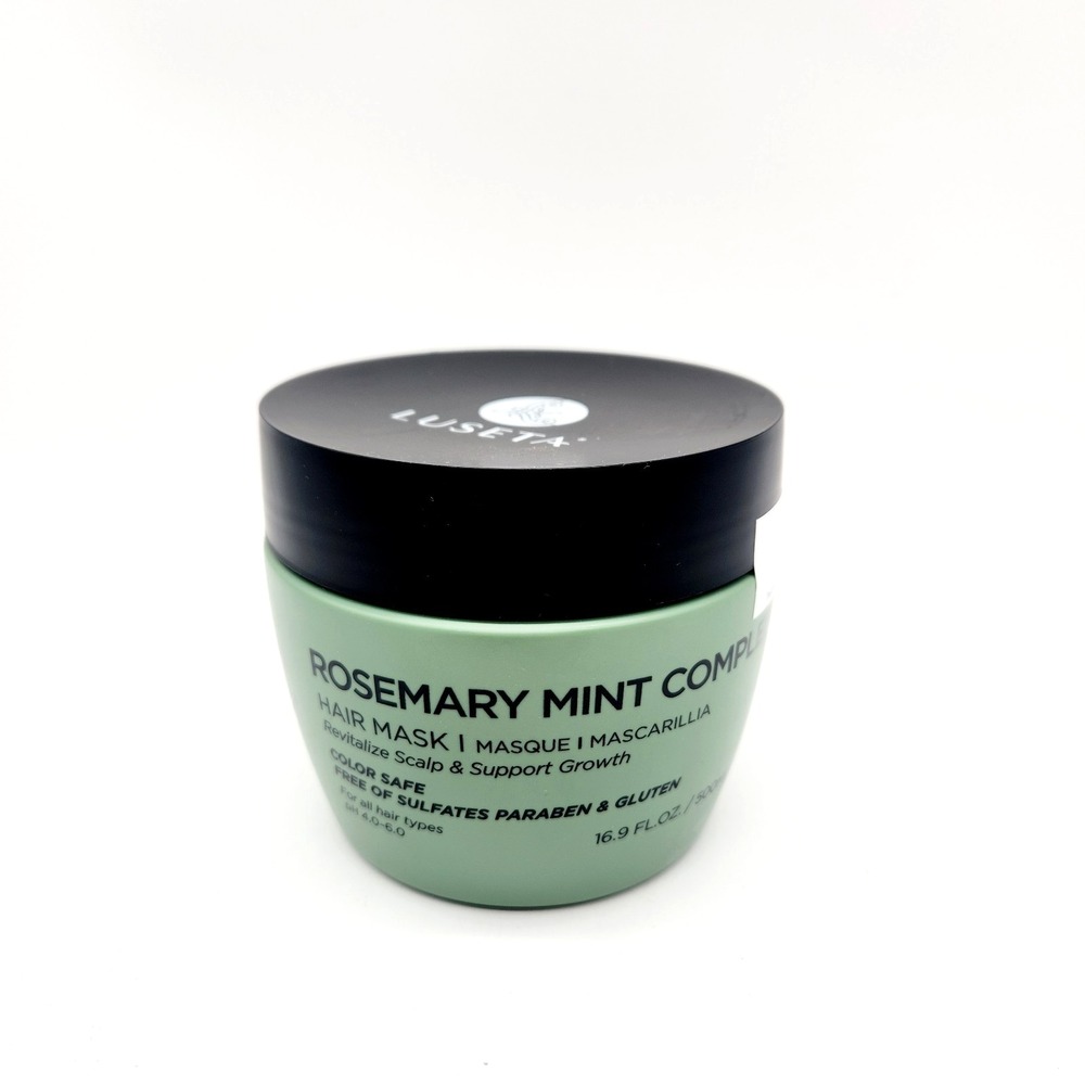 Luseta Hair Mask Rosemary Mint Complex 16.9 oz Deep Conditioning Sulfate-Free
